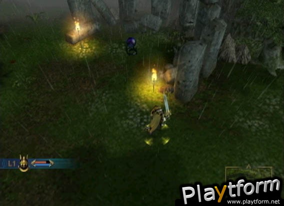 Legion: The Legend of Excalibur (PlayStation 2)