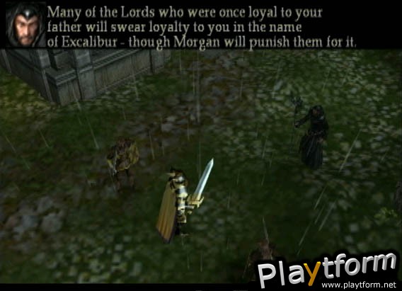 Legion: The Legend of Excalibur (PlayStation 2)