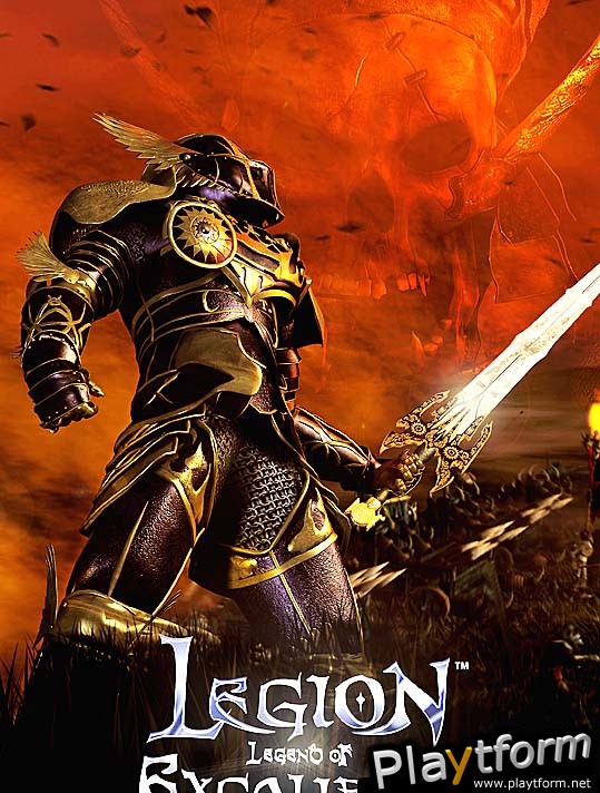 Legion: The Legend of Excalibur (PlayStation 2)