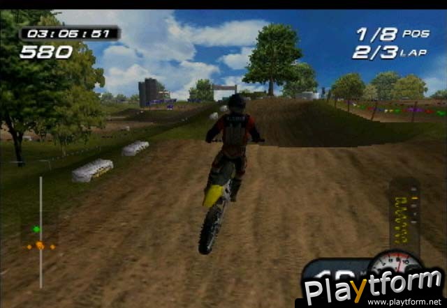 MX Superfly (PlayStation 2)