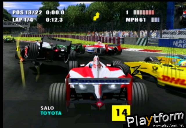 F1 2002 (PlayStation 2)