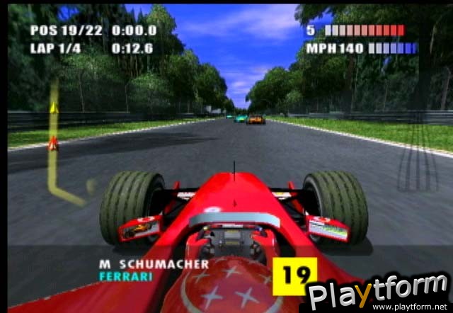 F1 2002 (PlayStation 2)