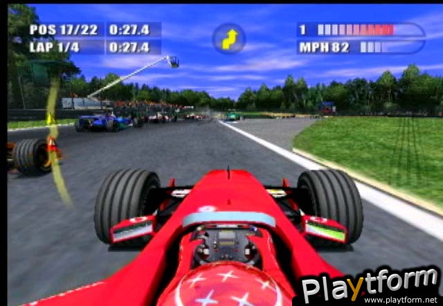 F1 2002 (PlayStation 2)