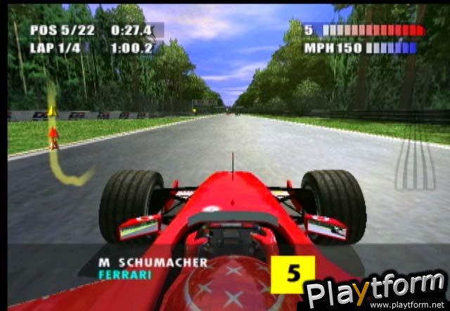 F1 2002 (PlayStation 2)