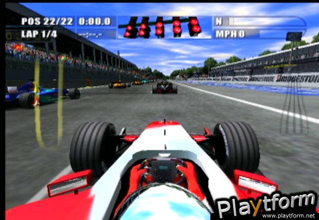 F1 2002 (PlayStation 2)