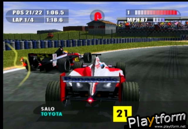 F1 2002 (PlayStation 2)