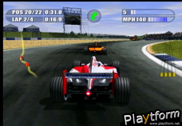 F1 2002 (PlayStation 2)