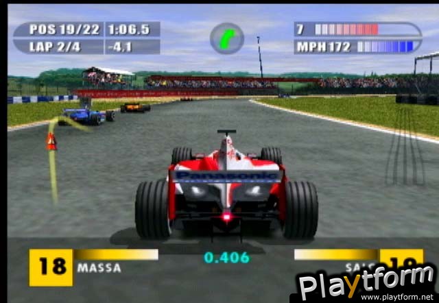 F1 2002 (PlayStation 2)