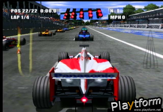 F1 2002 (PlayStation 2)