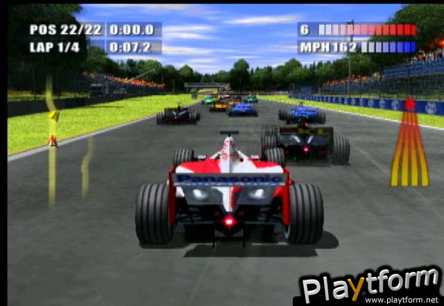 F1 2002 (PlayStation 2)