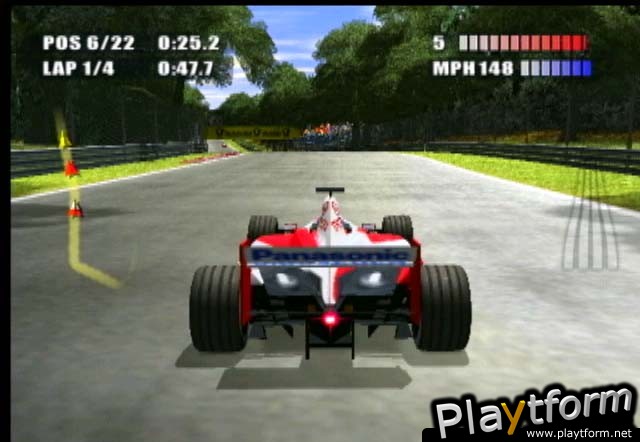 F1 2002 (PlayStation 2)