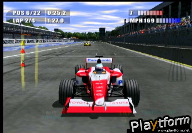 F1 2002 (PlayStation 2)