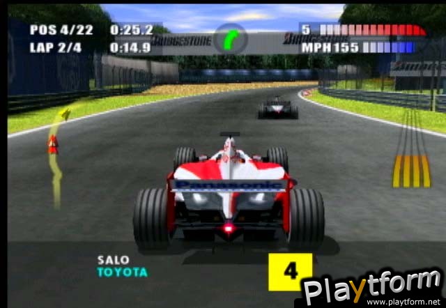 F1 2002 (PlayStation 2)