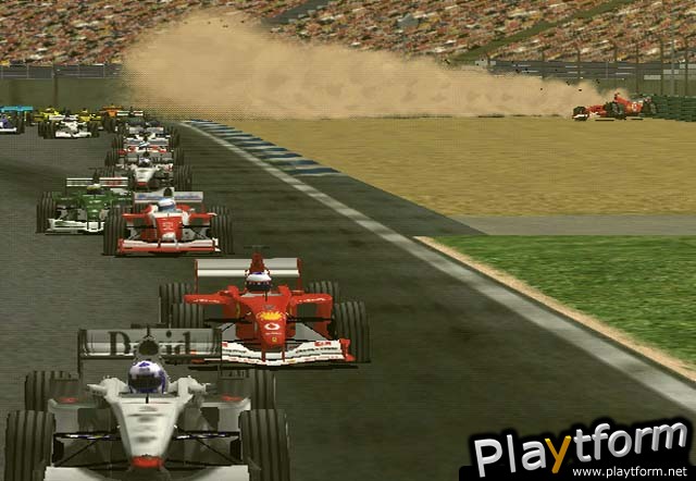 F1 2002 (PlayStation 2)