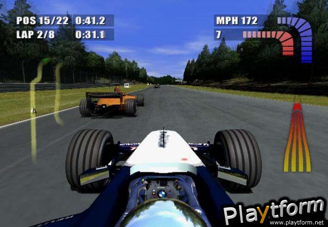 F1 2002 (PlayStation 2)