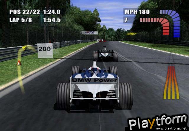 F1 2002 (PlayStation 2)