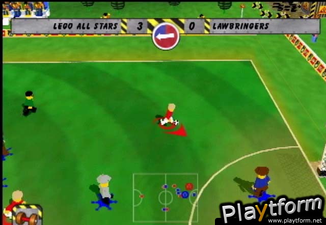 Lego Soccer Mania (PlayStation 2)