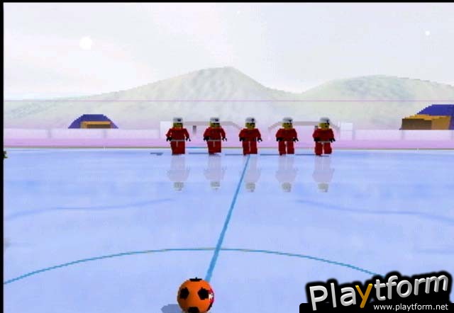 Lego Soccer Mania (PlayStation 2)