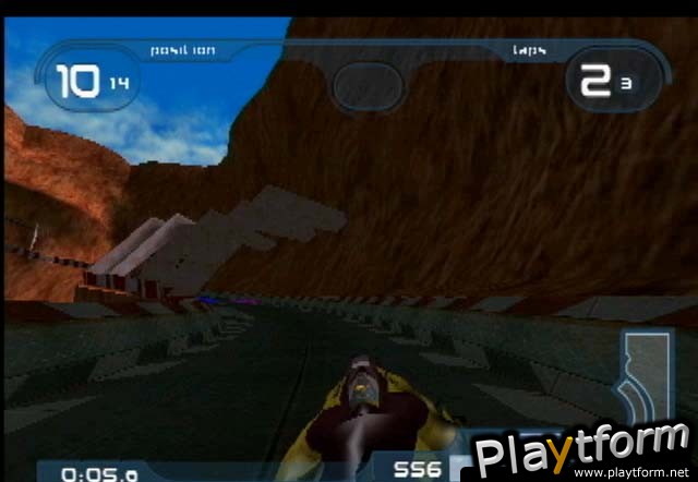 Wipeout Fusion (PlayStation 2)