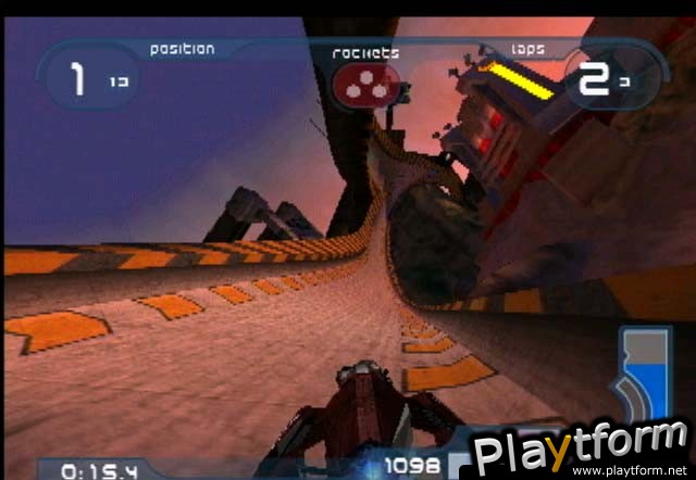 Wipeout Fusion (PlayStation 2)