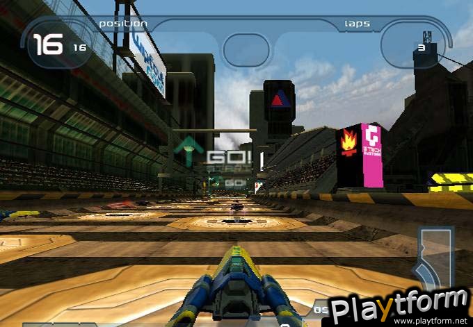 Wipeout Fusion (PlayStation 2)