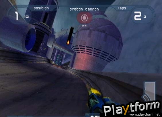 Wipeout Fusion (PlayStation 2)