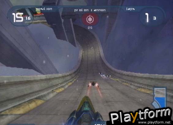 Wipeout Fusion (PlayStation 2)