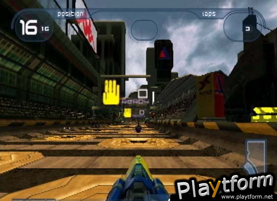 Wipeout Fusion (PlayStation 2)