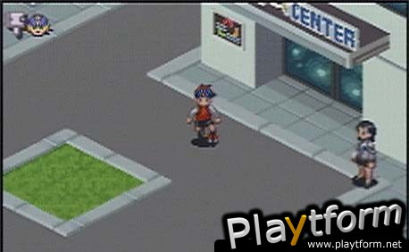 Mega Man Battle Network 2 (Game Boy Advance)