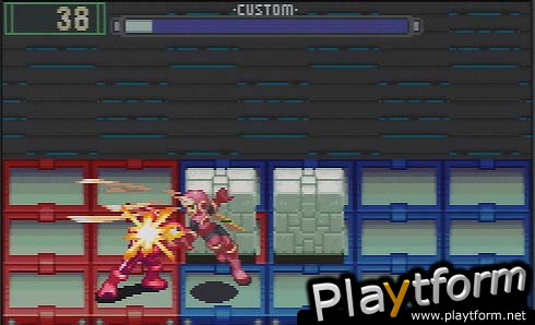 Mega Man Battle Network 2 (Game Boy Advance)