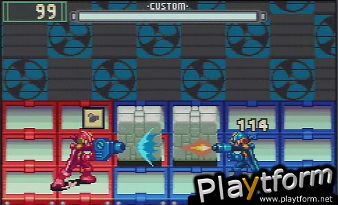 Mega Man Battle Network 2 (Game Boy Advance)