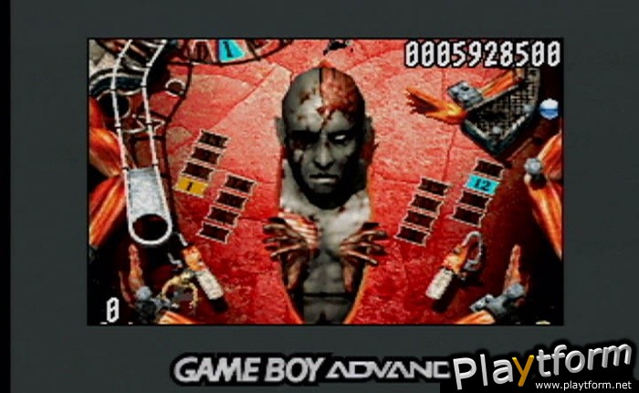 The Pinball of the Dead (Game Boy Advance)