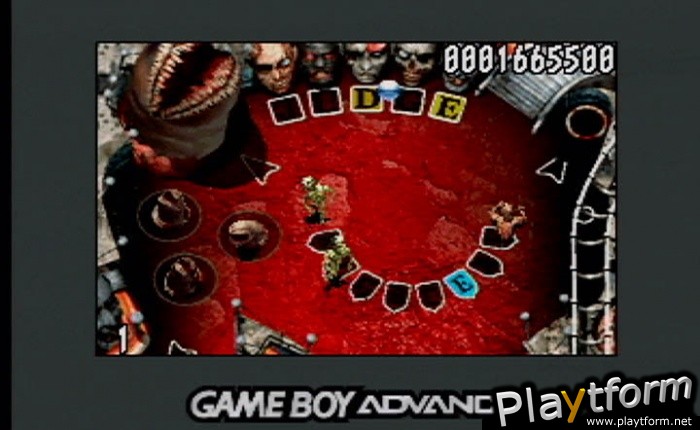 The Pinball of the Dead (Game Boy Advance)