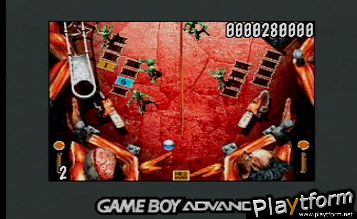 The Pinball of the Dead (Game Boy Advance)