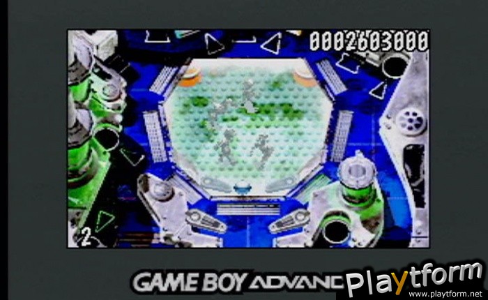 The Pinball of the Dead (Game Boy Advance)