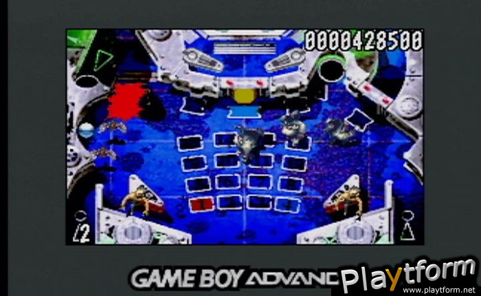 The Pinball of the Dead (Game Boy Advance)