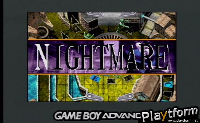 The Pinball of the Dead (Game Boy Advance)