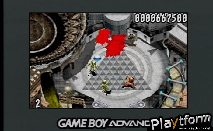 The Pinball of the Dead (Game Boy Advance)