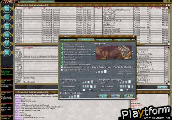 Magic: The Gathering Online (PC)