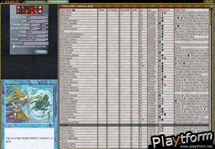 Magic: The Gathering Online (PC)