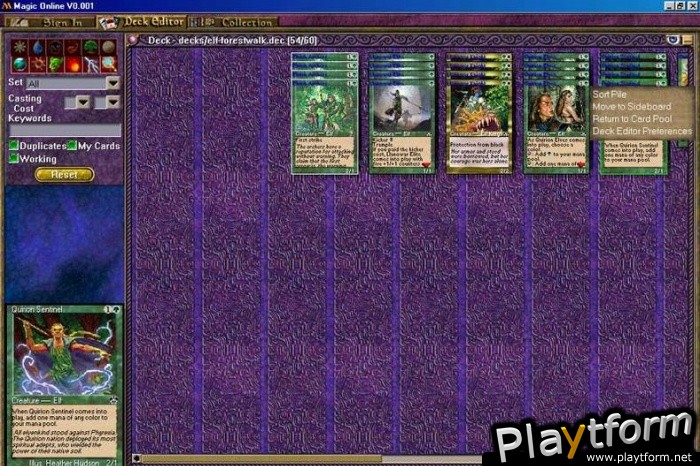 Magic: The Gathering Online (PC)