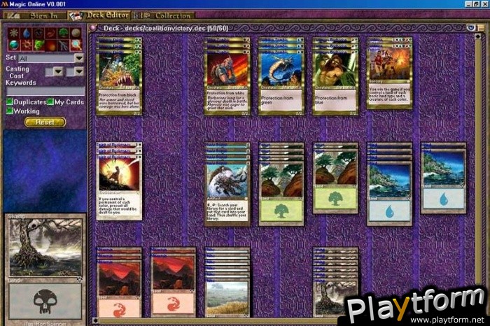 Magic: The Gathering Online (PC)