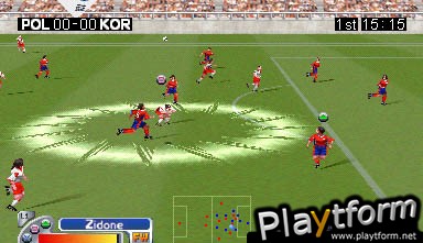 Super Shot Soccer (PlayStation)