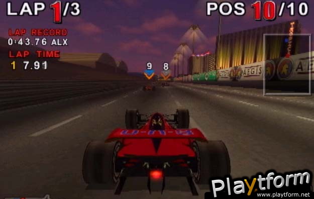 Downforce (PlayStation 2)