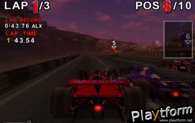 Downforce (PlayStation 2)