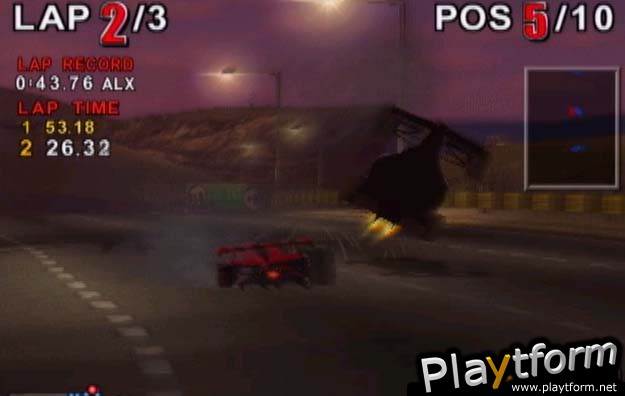 Downforce (PlayStation 2)