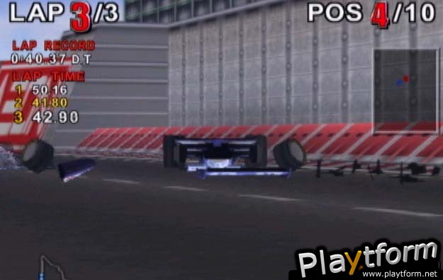 Downforce (PlayStation 2)