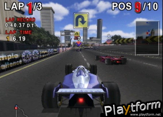 Downforce (PlayStation 2)