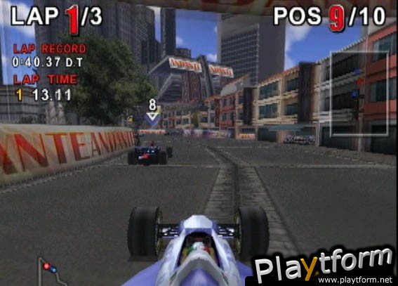 Downforce (PlayStation 2)