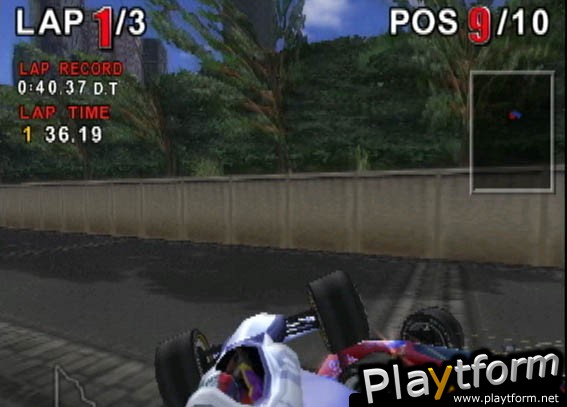 Downforce (PlayStation 2)